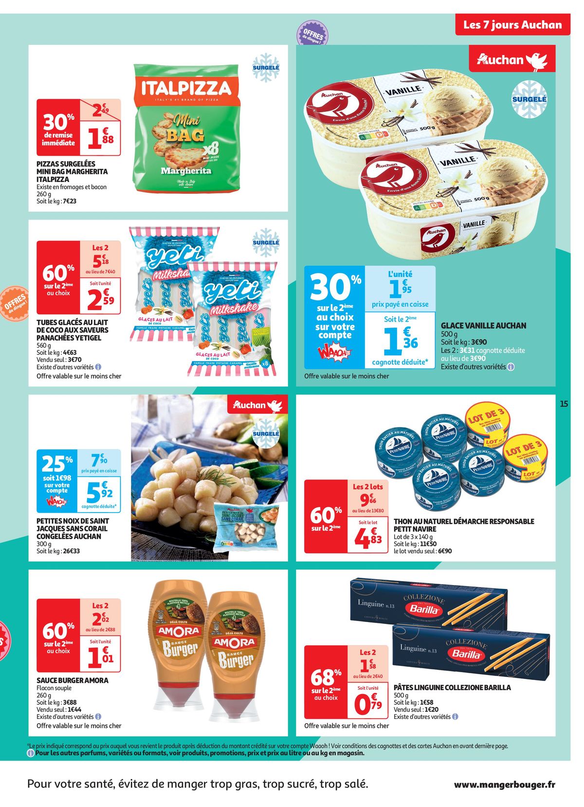 Catalogue C'est les 7 jours Auchan dans votre super !, page 00015