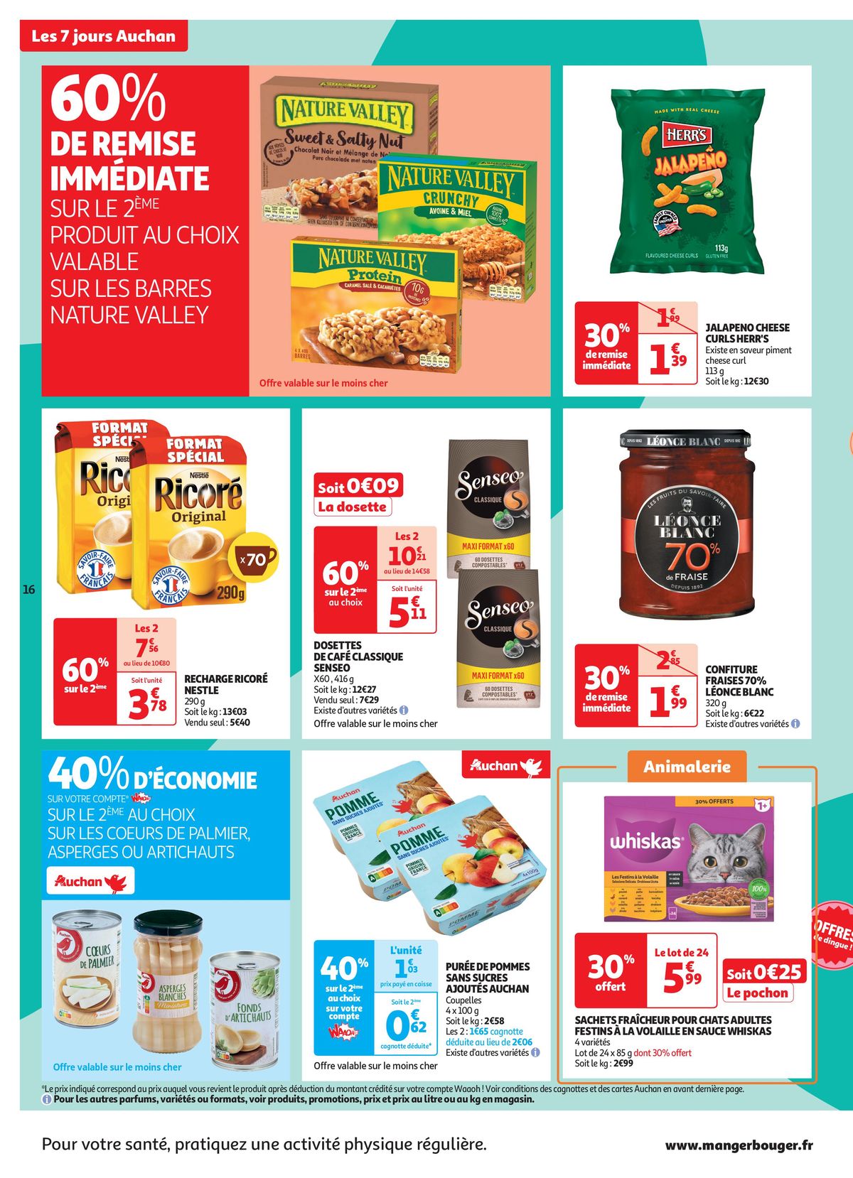 Catalogue C'est les 7 jours Auchan dans votre super !, page 00016