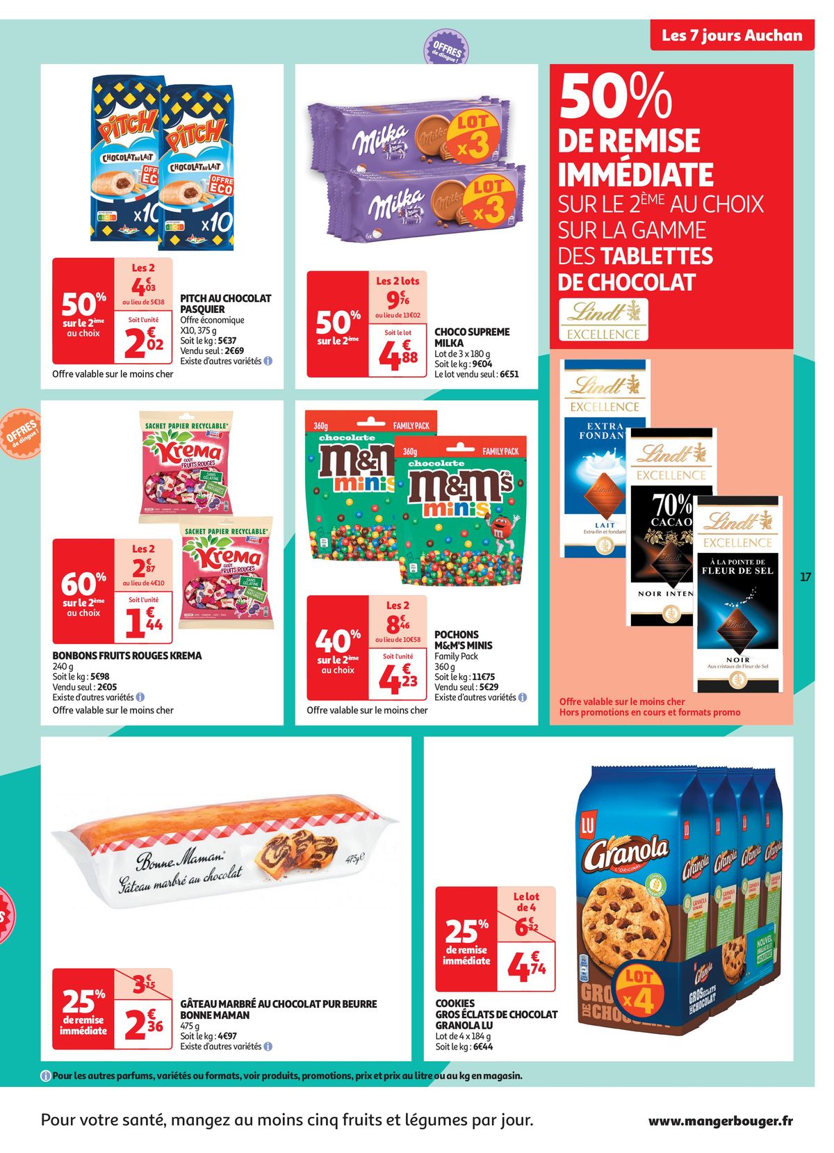 Catalogue C'est les 7 jours Auchan dans votre super !, page 00017