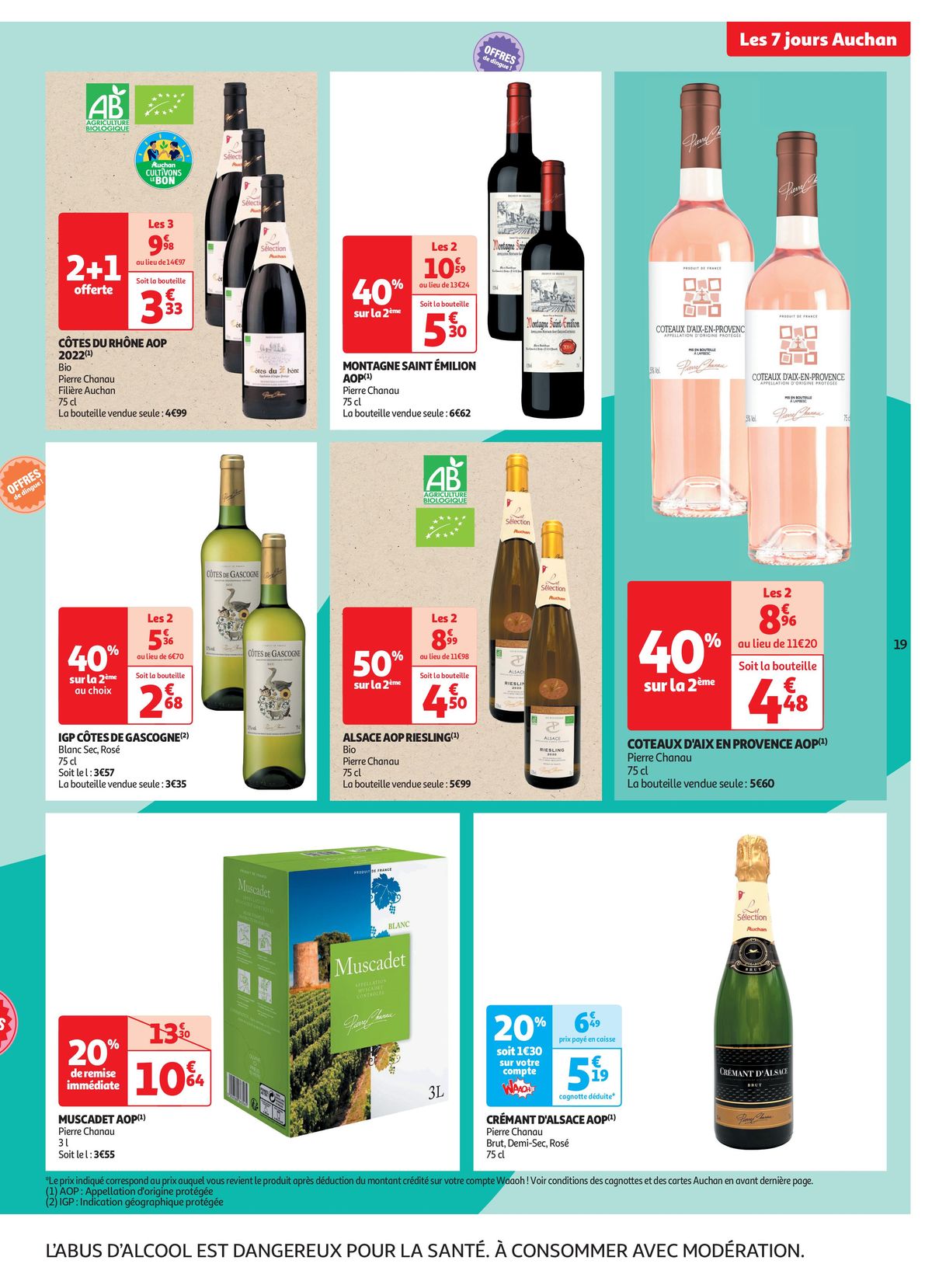Catalogue C'est les 7 jours Auchan dans votre super !, page 00019