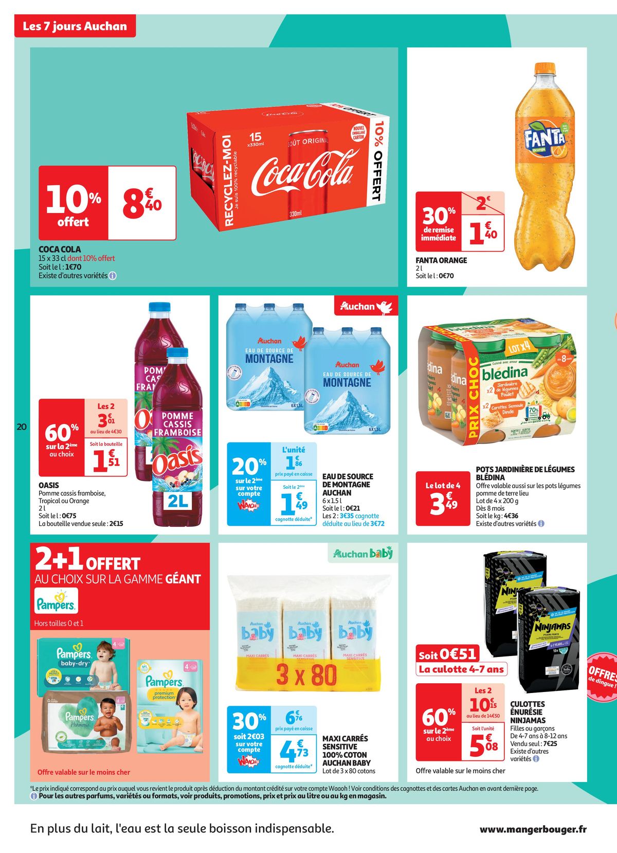 Catalogue C'est les 7 jours Auchan dans votre super !, page 00020