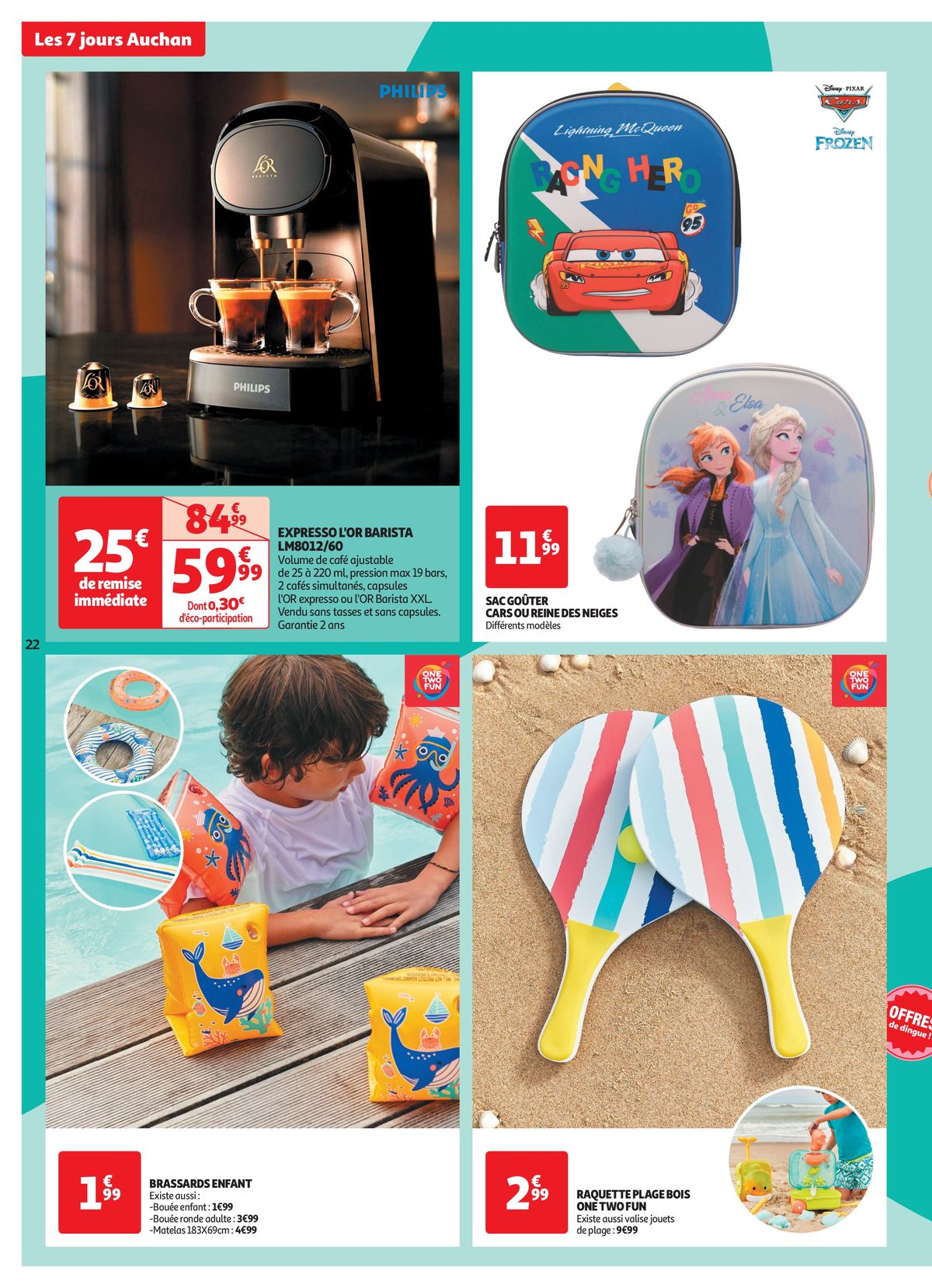 Catalogue C'est les 7 jours Auchan dans votre super !, page 00022