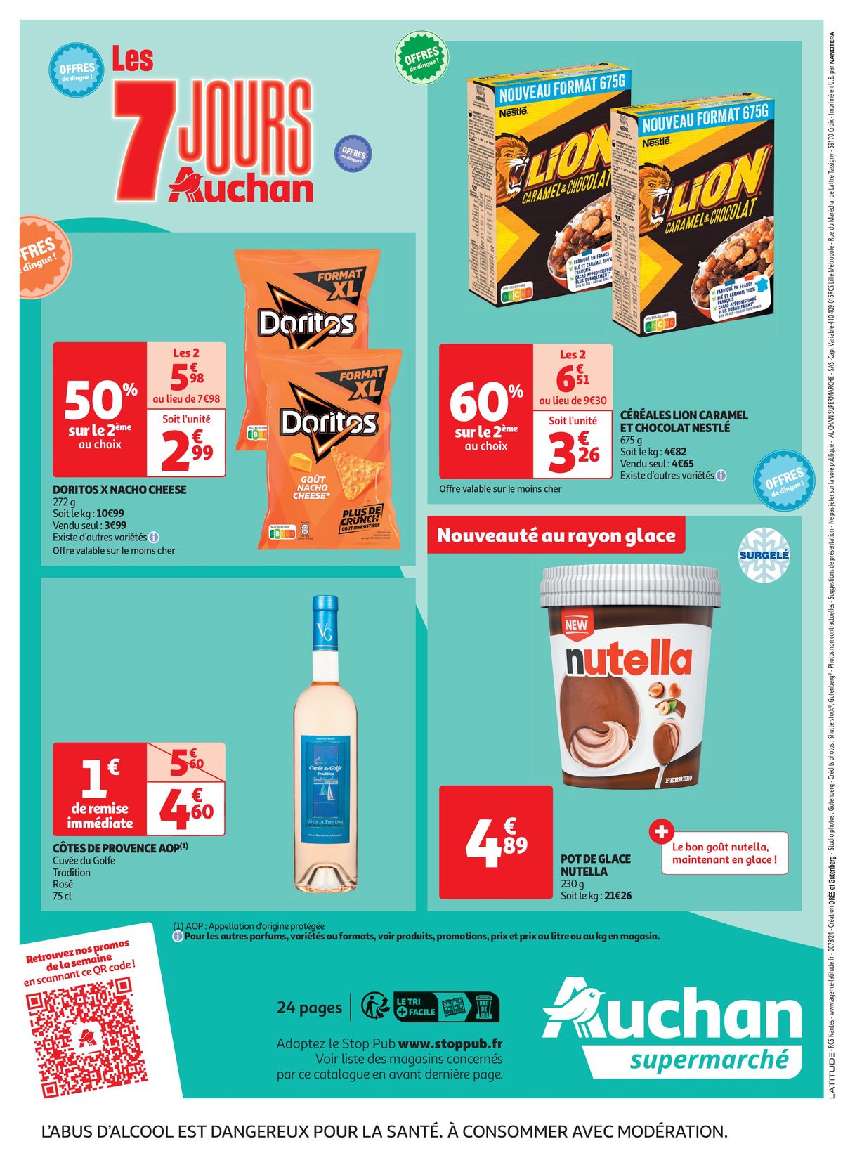 Catalogue C'est les 7 jours Auchan dans votre super !, page 00024