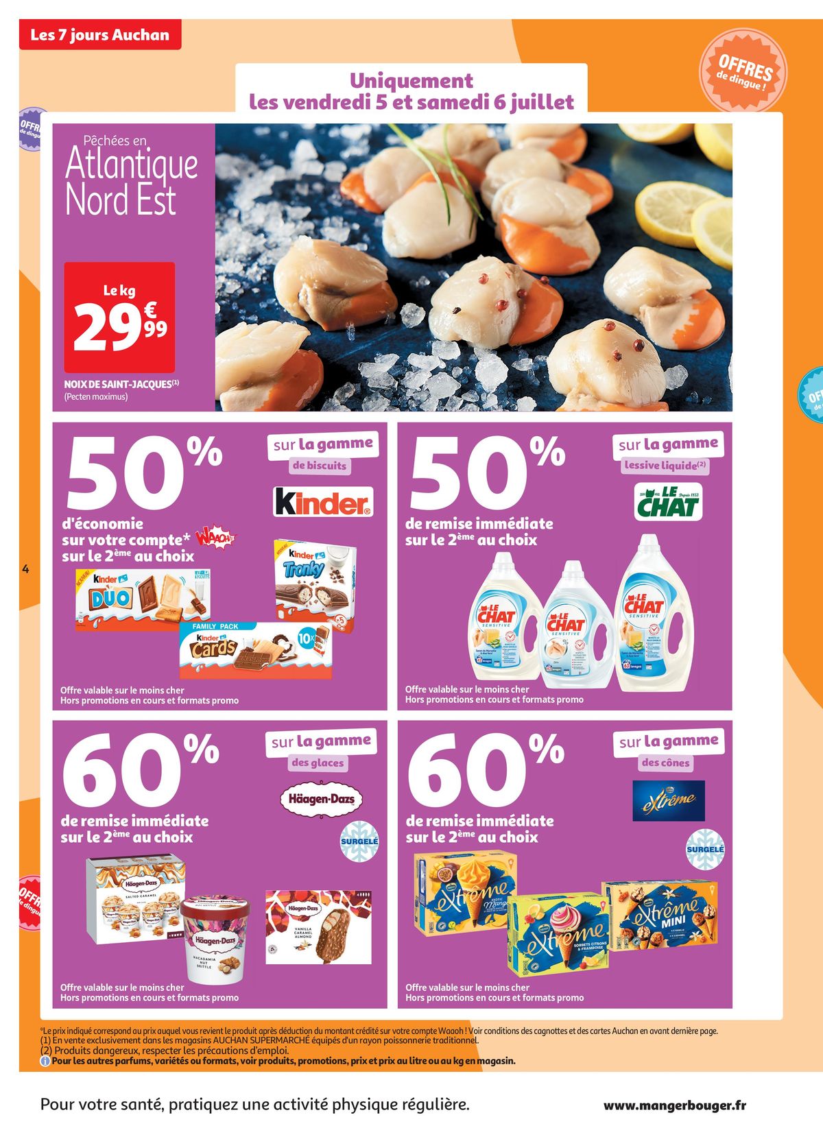 Catalogue C'est les 7 jours Auchan dans votre super !, page 00004