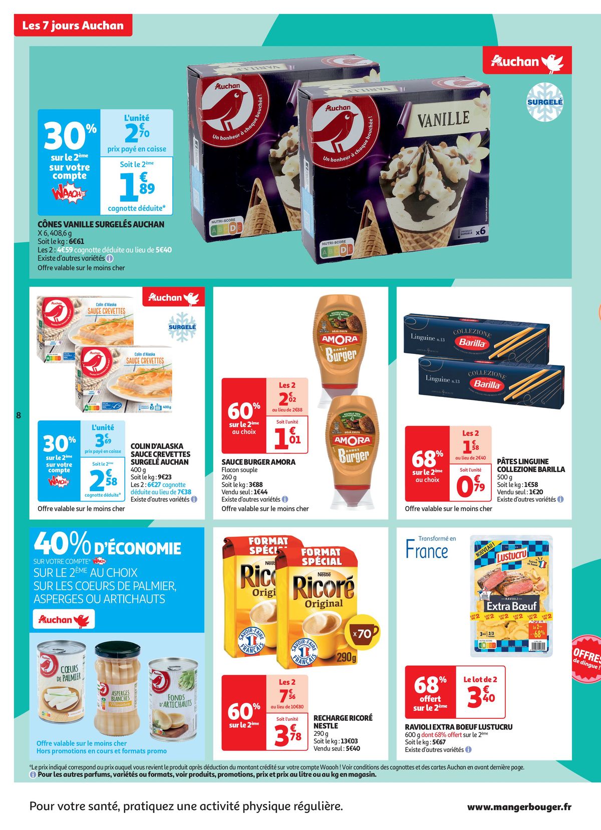 Catalogue C'est les 7 jours Auchan dans votre super !, page 00008