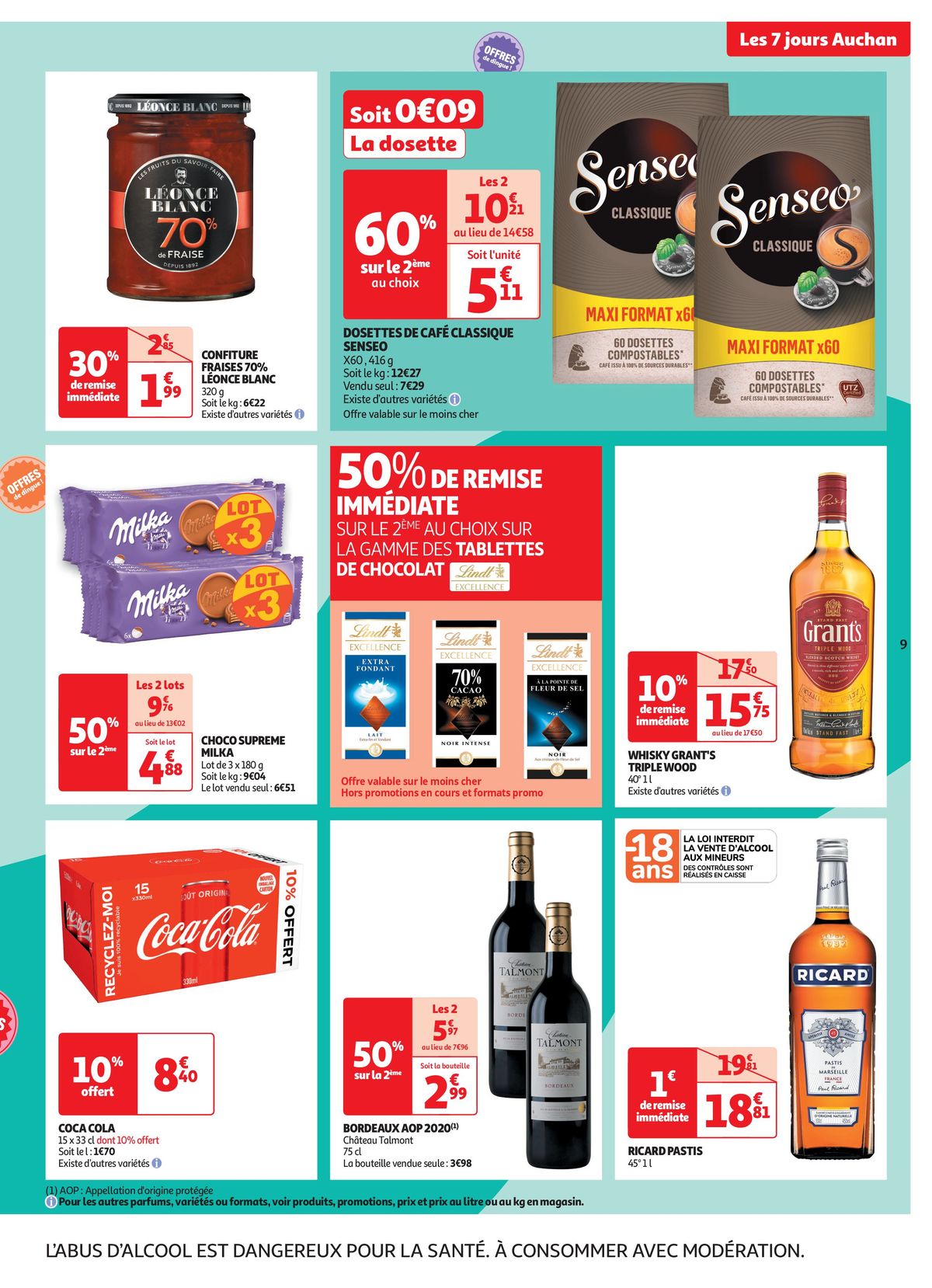 Catalogue C'est les 7 jours Auchan dans votre super !, page 00009