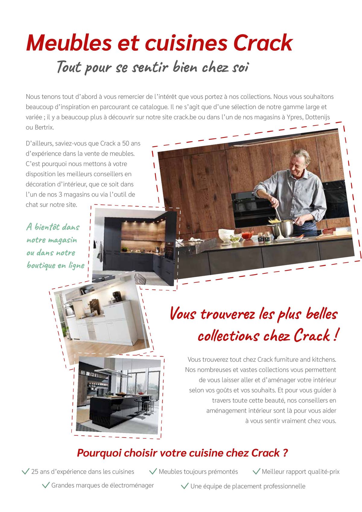 Catalogue La cuisine de vos rêves, page 00003