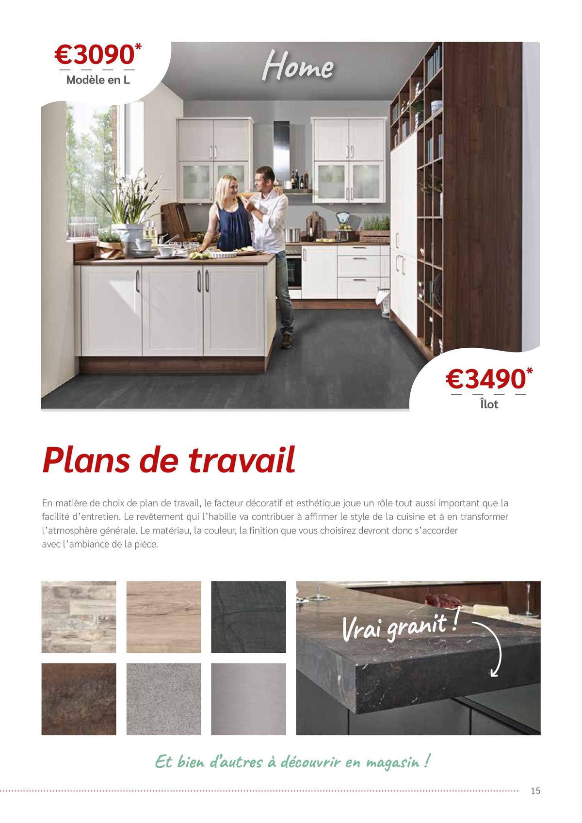 Catalogue La cuisine de vos rêves, page 00015