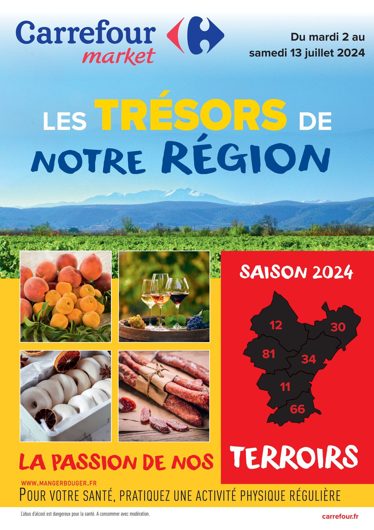 Catalogue Les Tresores De Notre Region, page 00001