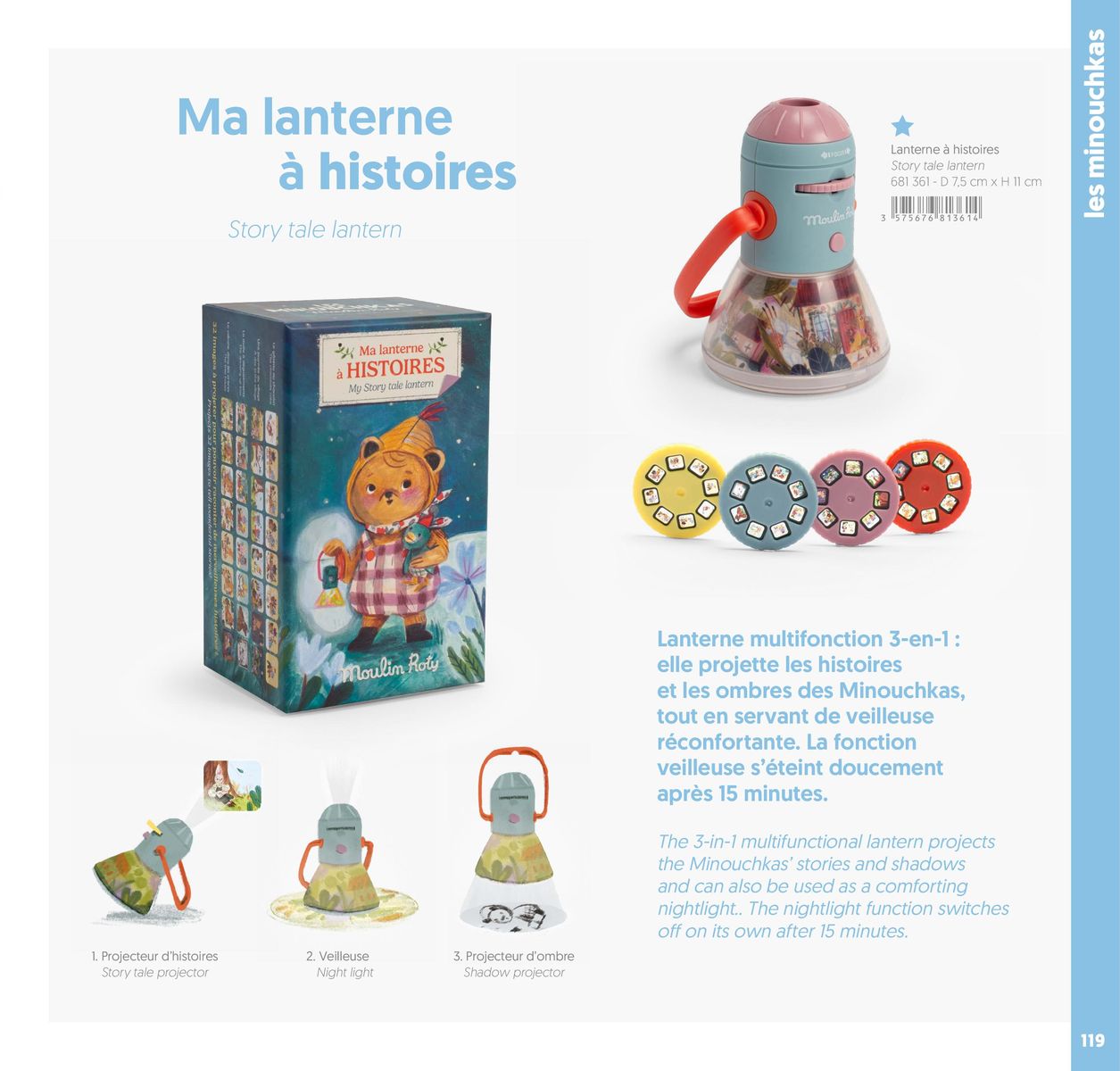 Catalogue Mémoire d’Enfant 2024 / 2025, page 00121