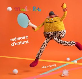 Promos de Enfants et Jeux à Bordeaux | Mémoire d’Enfant 2024 / 2025 sur Moulin Roty | 27/06/2024 - 31/12/2025
