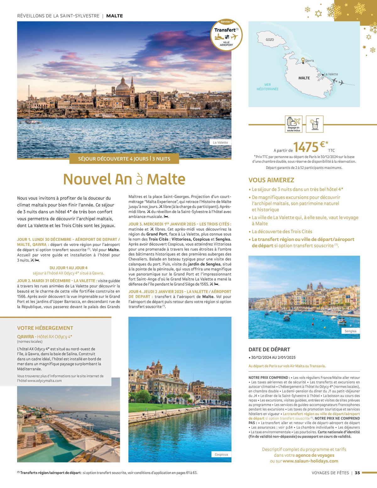 Catalogue Voyages de fêtes 2024-2025, page 00035
