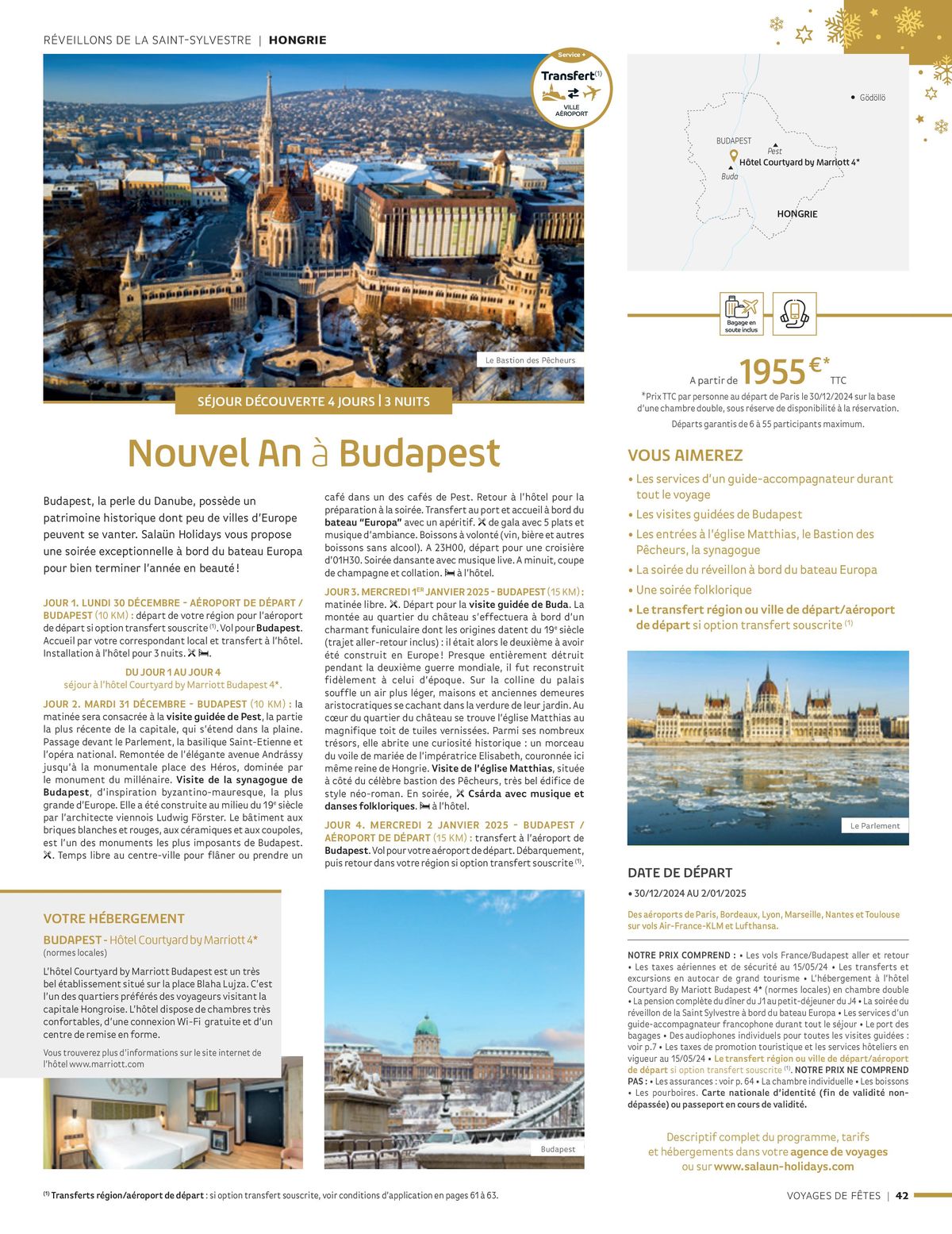 Catalogue Voyages de fêtes 2024-2025, page 00042