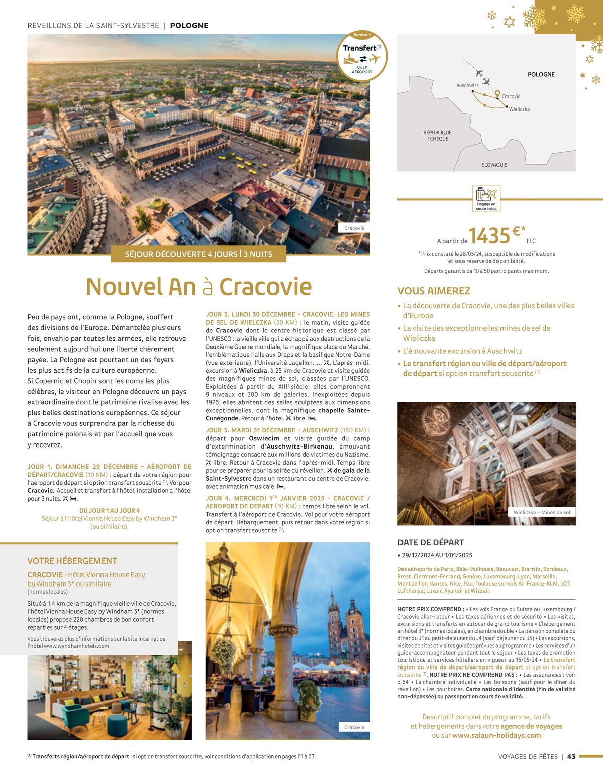 Catalogue Voyages de fêtes 2024-2025, page 00043