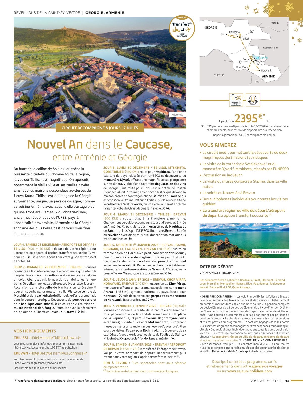 Catalogue Voyages de fêtes 2024-2025, page 00045