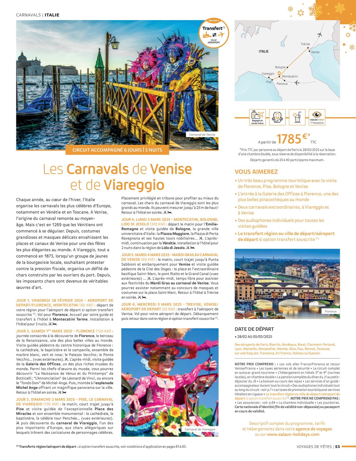 Catalogue Voyages de fêtes 2024-2025, page 00053
