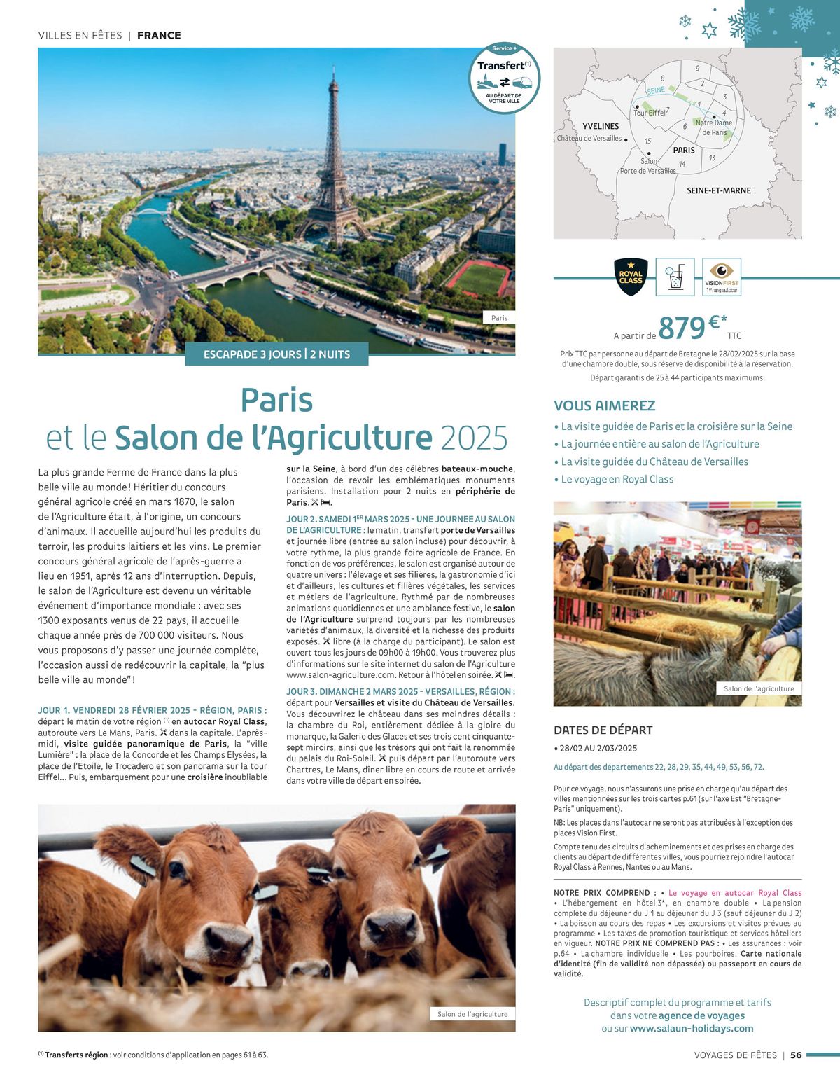 Catalogue Voyages de fêtes 2024-2025, page 00056