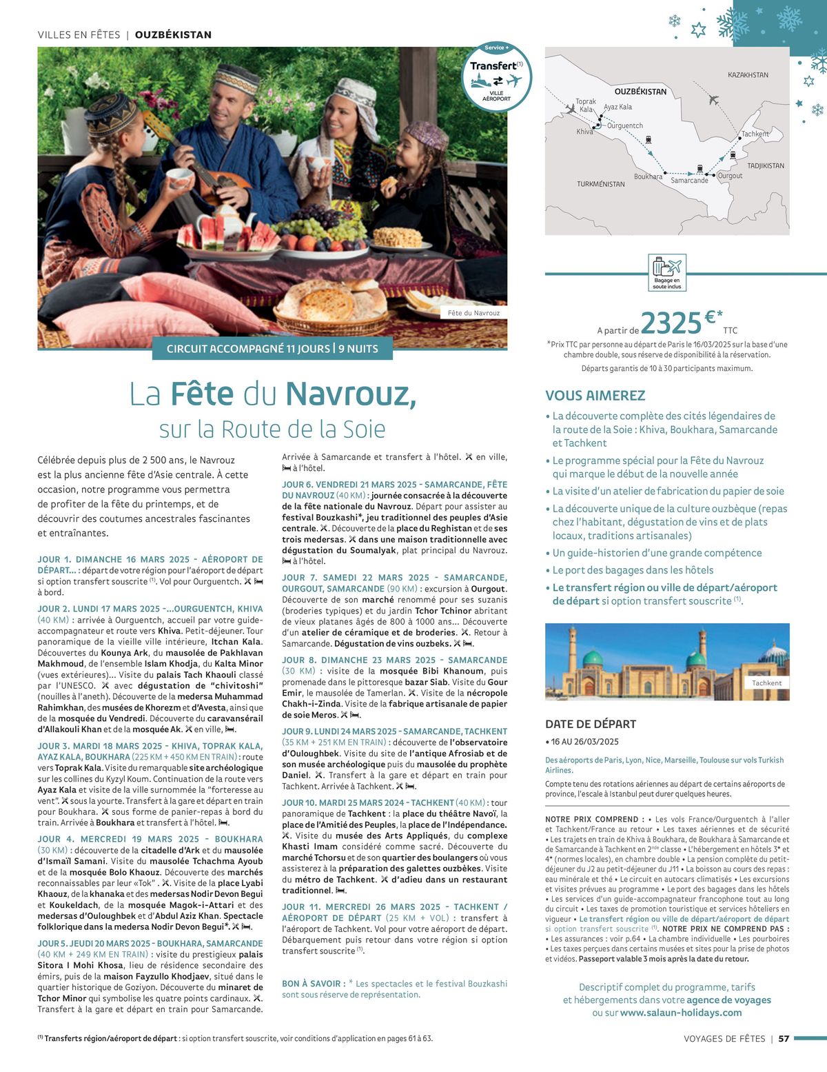 Catalogue Voyages de fêtes 2024-2025, page 00057