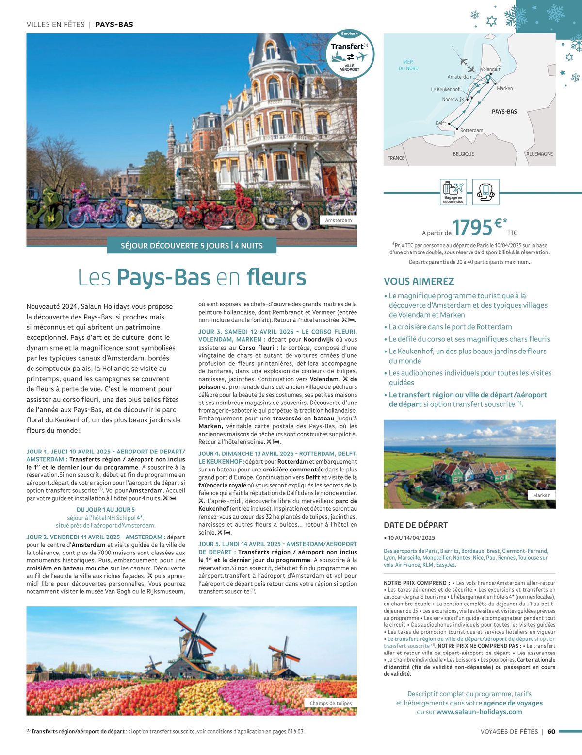 Catalogue Voyages de fêtes 2024-2025, page 00060