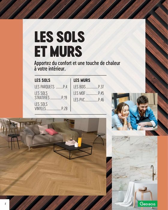 Catalogue Gédibois à Toulouse | Amenagements Exterieurs | 27/06/2024 - 31/12/2024