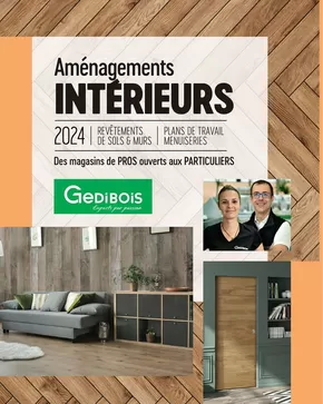 Promos de Bricolage à Machecoul | Amenagements Exterieurs sur Gédibois | 27/06/2024 - 31/12/2024