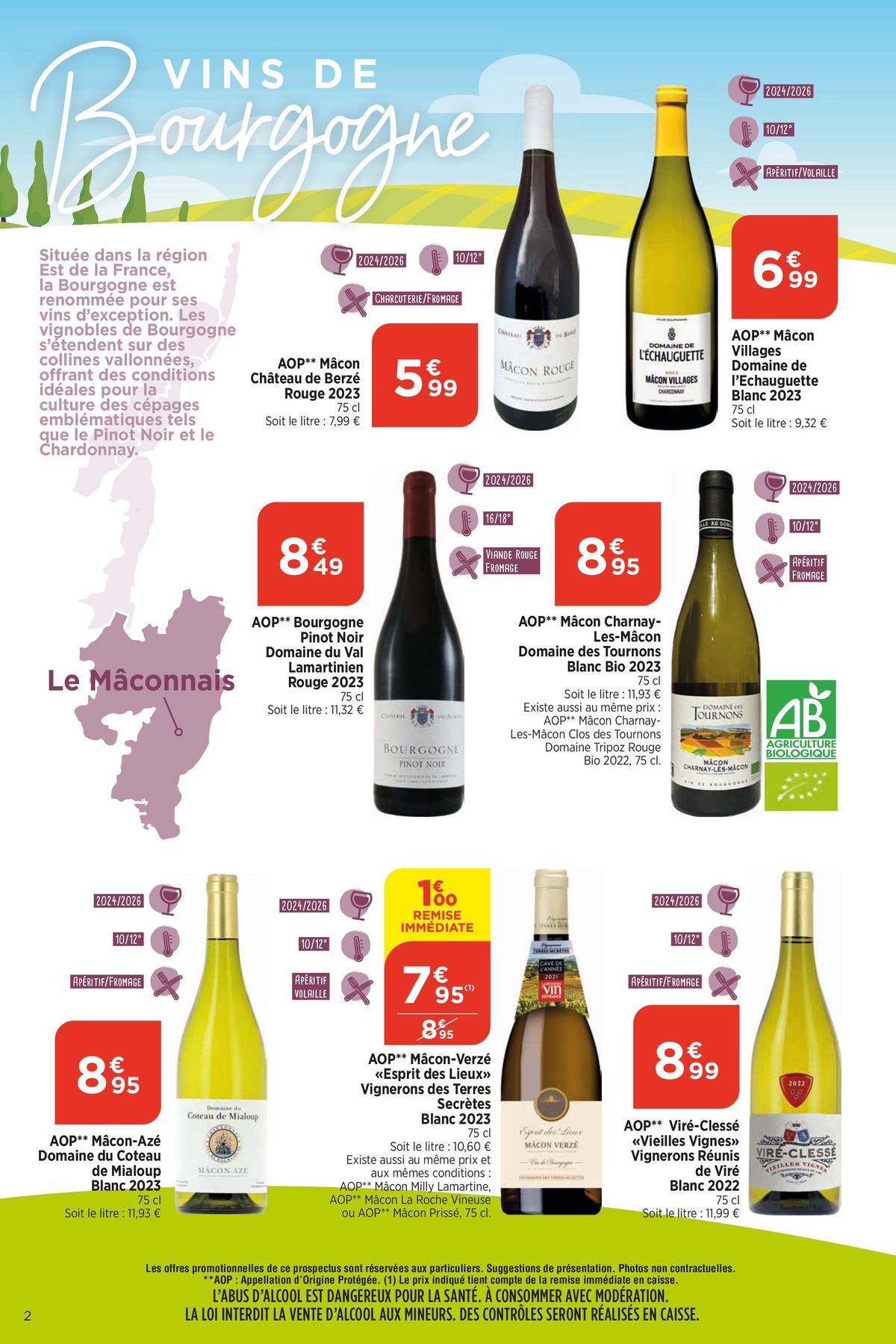 Catalogue Délices de Bourgogne, page 00002