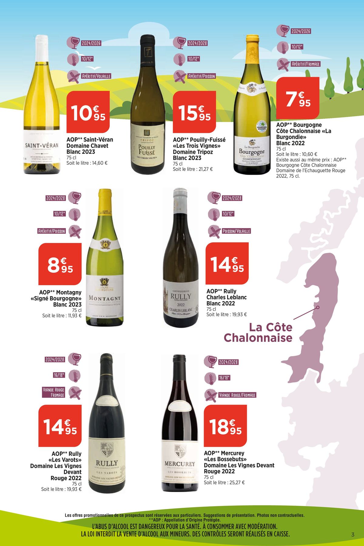 Catalogue Délices de Bourgogne, page 00003