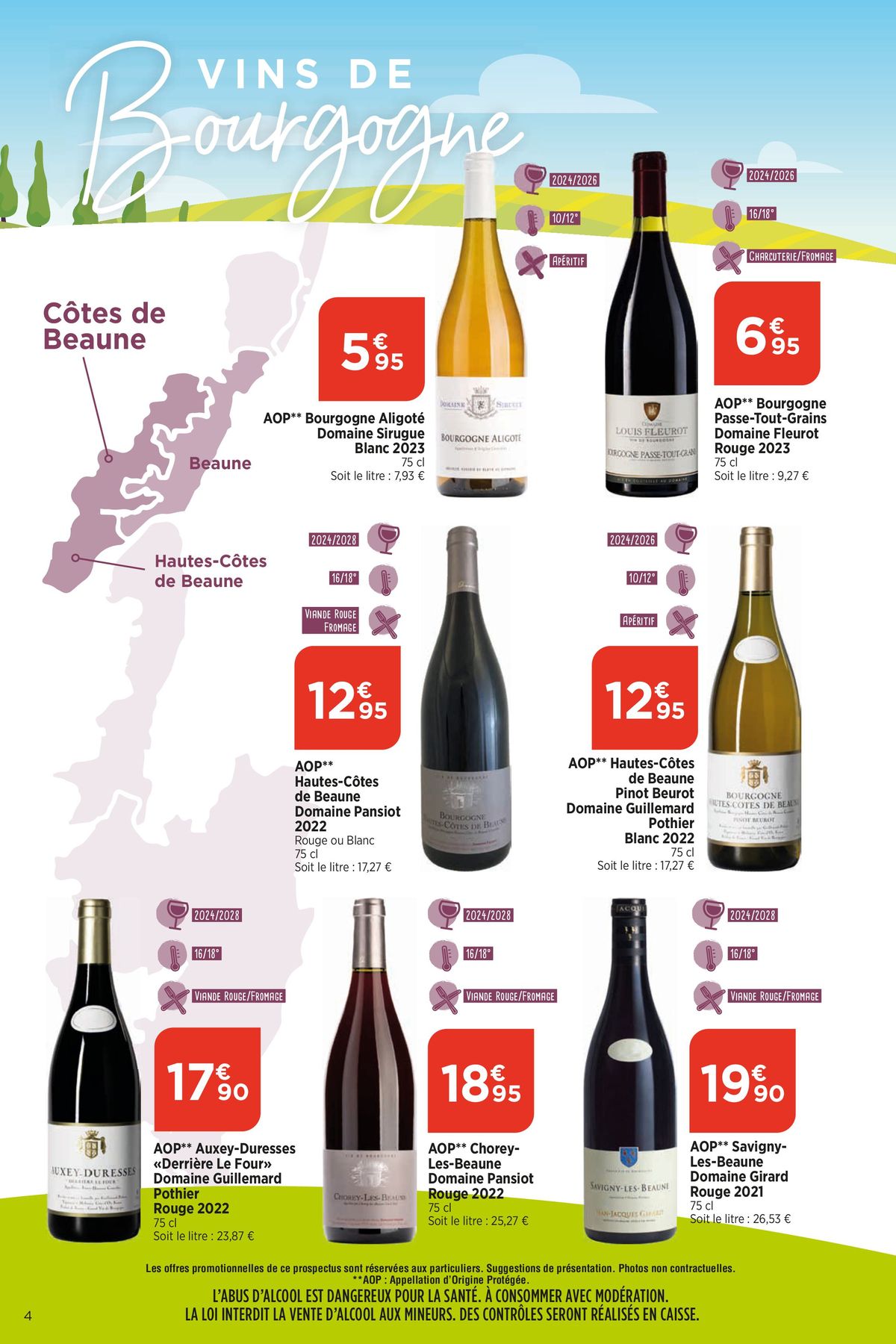 Catalogue Délices de Bourgogne, page 00004