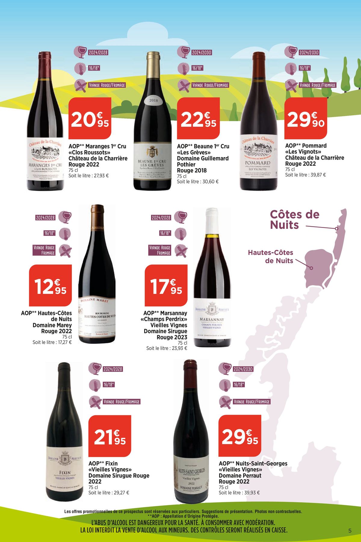 Catalogue Délices de Bourgogne, page 00005