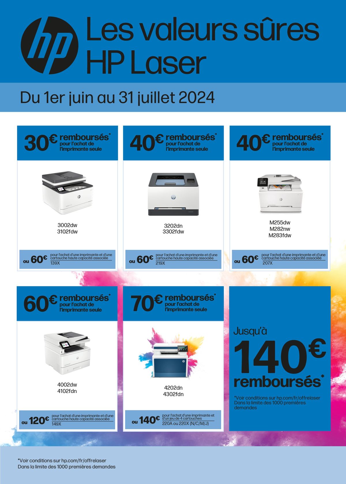 Catalogue JUSQU'À 140€ REMBOURSÉS PAR HP, page 00002