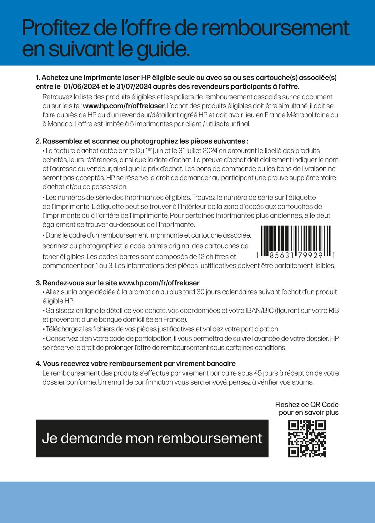 Catalogue JUSQU'À 140€ REMBOURSÉS PAR HP, page 00003