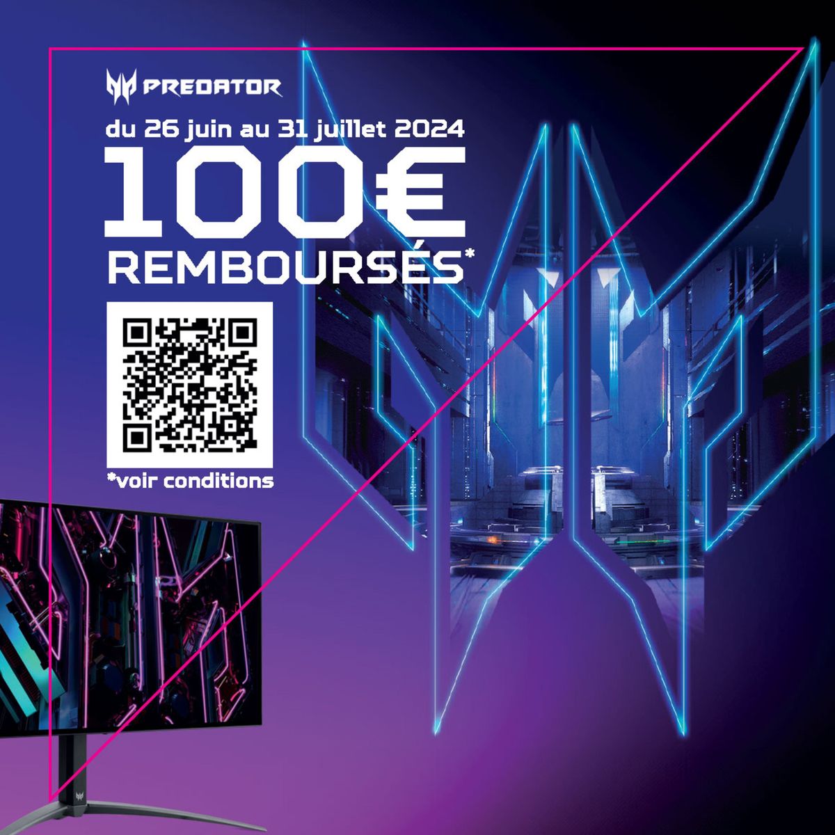 Catalogue JUSQU'À 100€ REMBOURSÉS AVEC ACER, page 00001