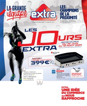 Catalogue Extra | La grande Eqipue | 27/06/2024 - 10/08/2024
