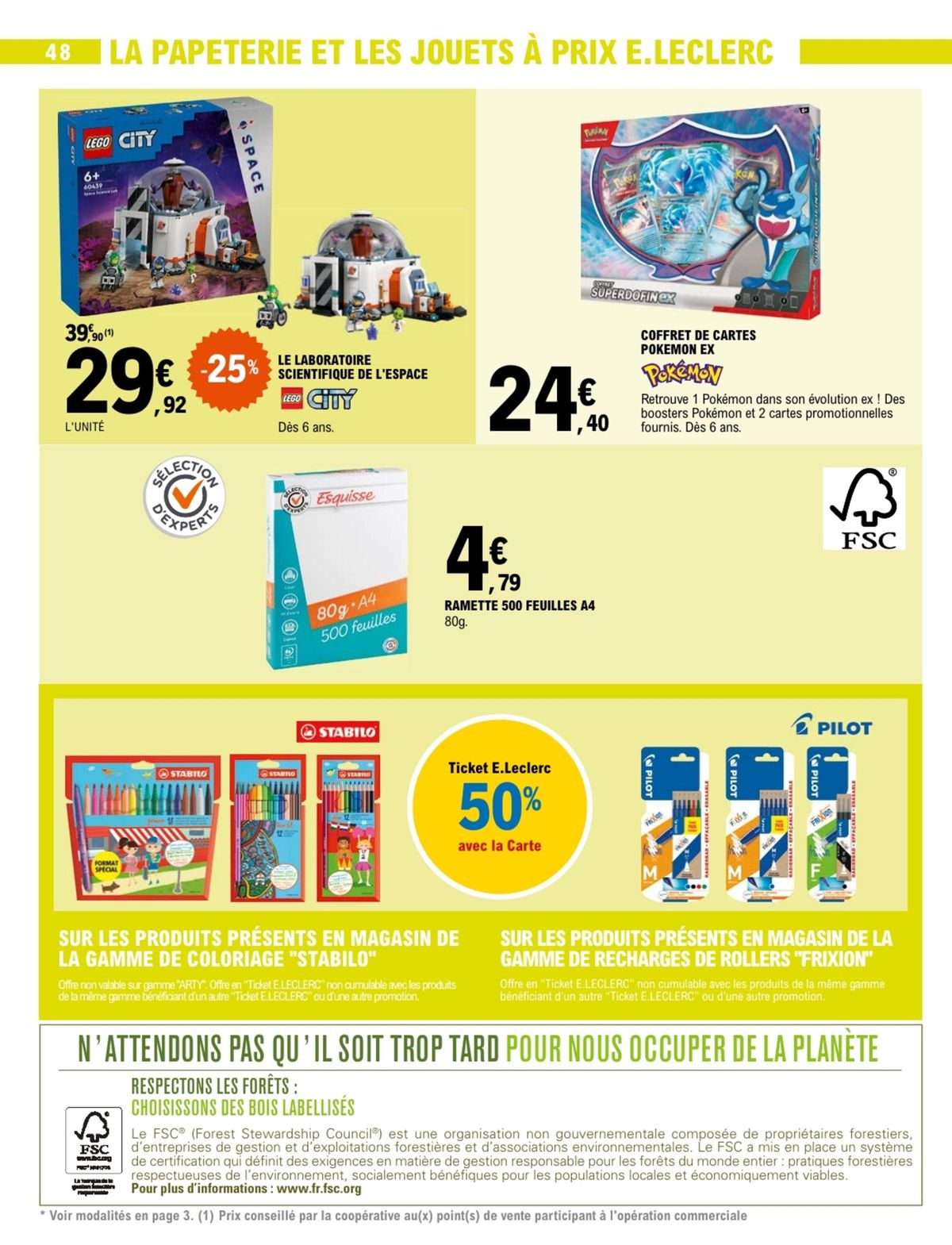 Catalogue  Toutes les courses à prix E.Leclerc, page 00048