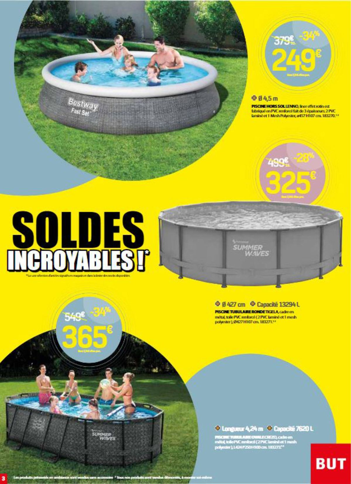 Catalogue Soldes incroyables !, page 00003