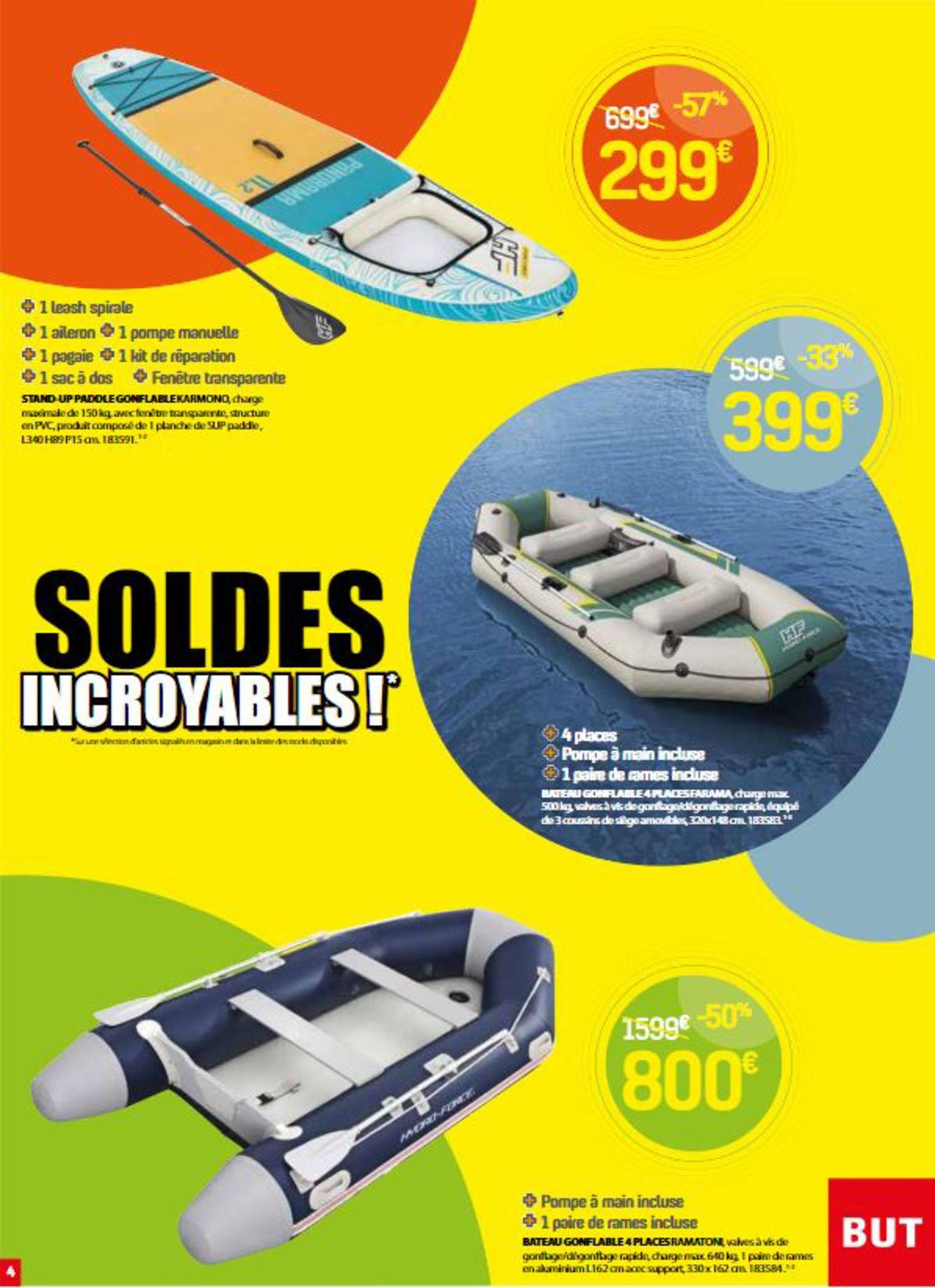 Catalogue Soldes incroyables !, page 00004