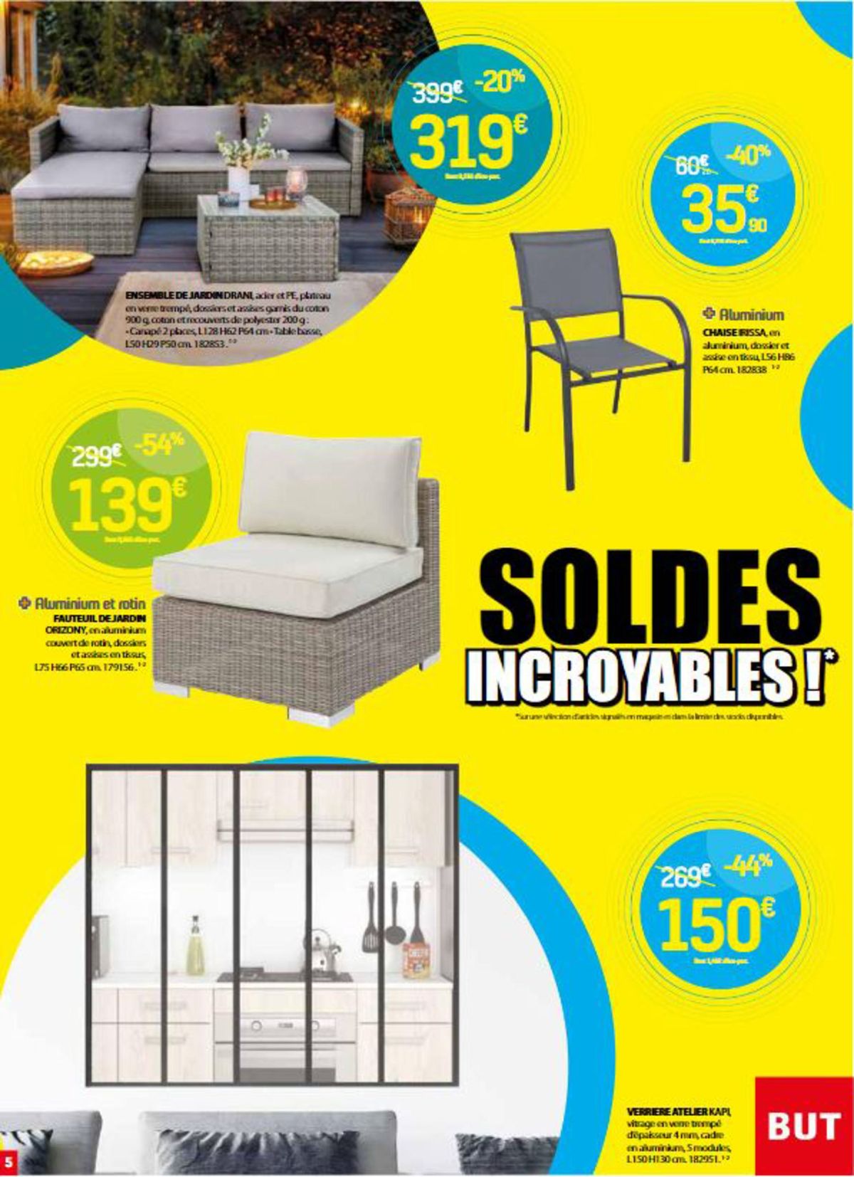 Catalogue Soldes incroyables !, page 00005