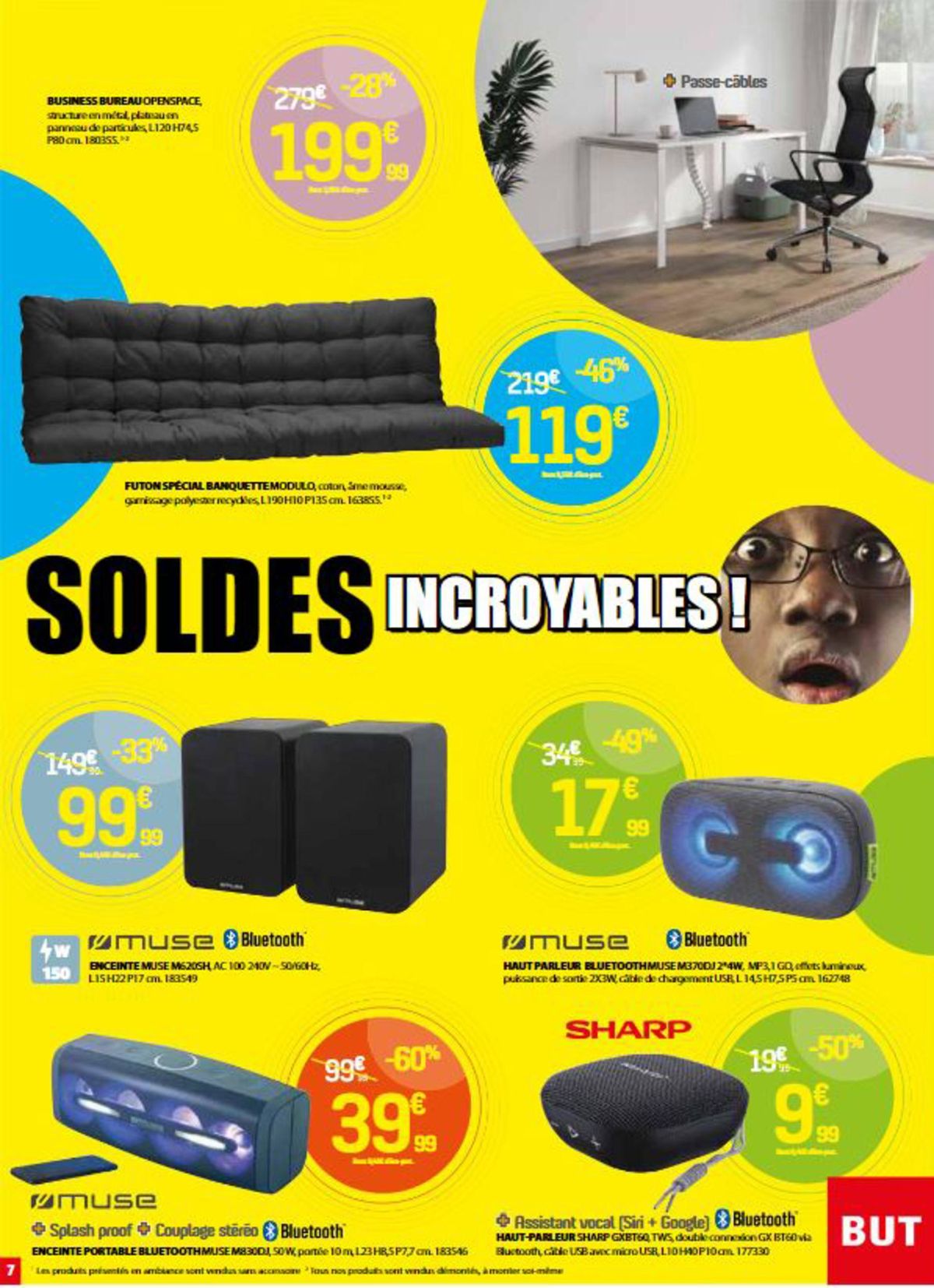 Catalogue Soldes incroyables !, page 00007