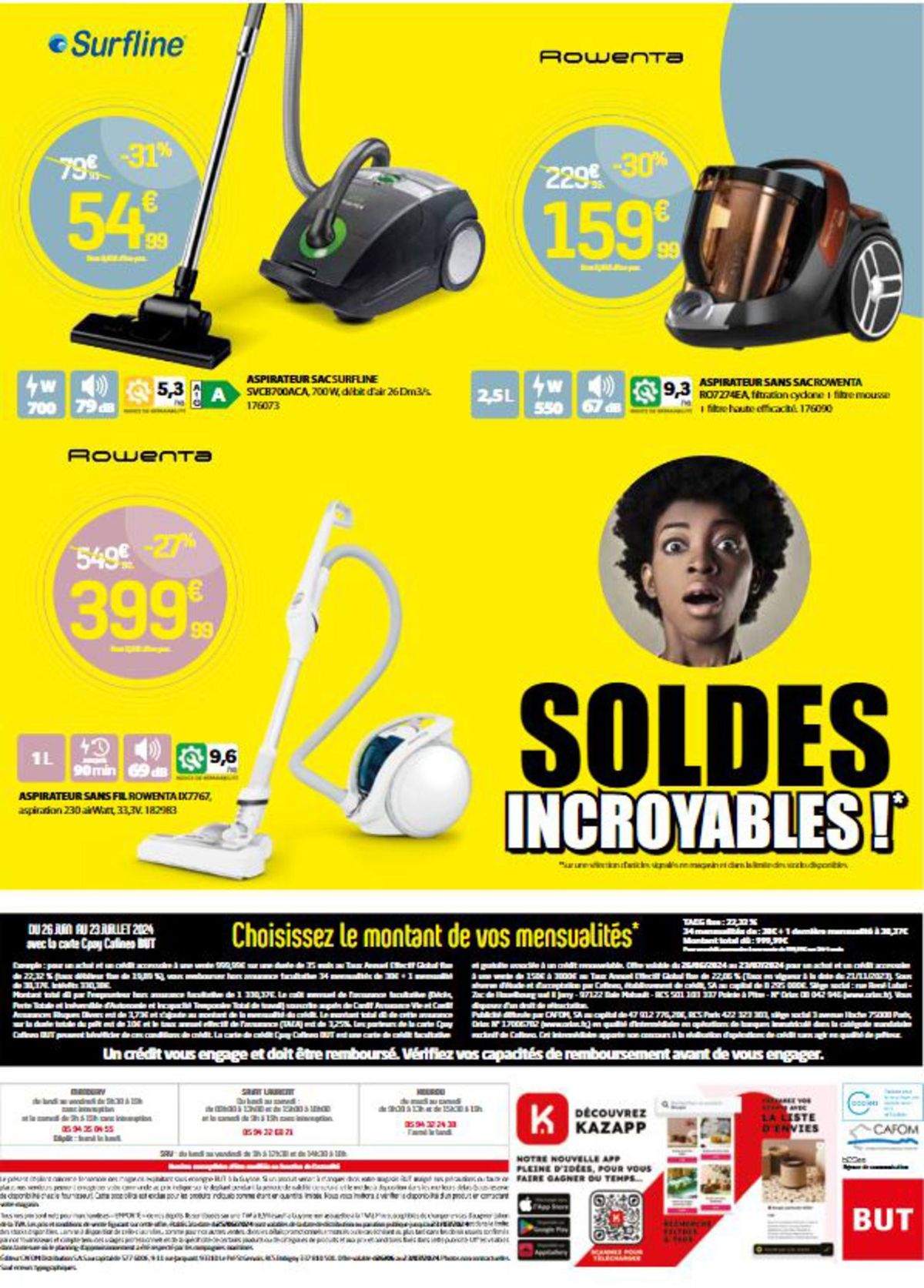 Catalogue Soldes incroyables !, page 00009
