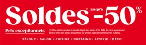 Catalogue Atlas | SOLDES jusqu'à -50 % | 28/06/2024 - 31/08/2024