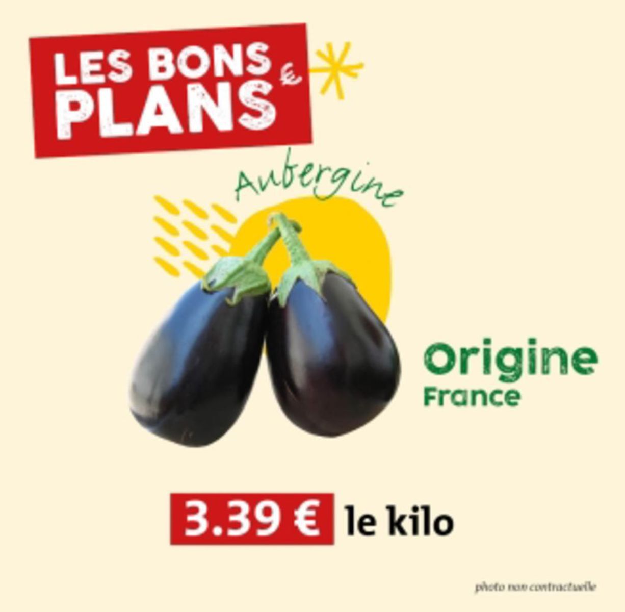 Catalogue Le bon plan fruit et légume Bio de la semaine !, page 00001