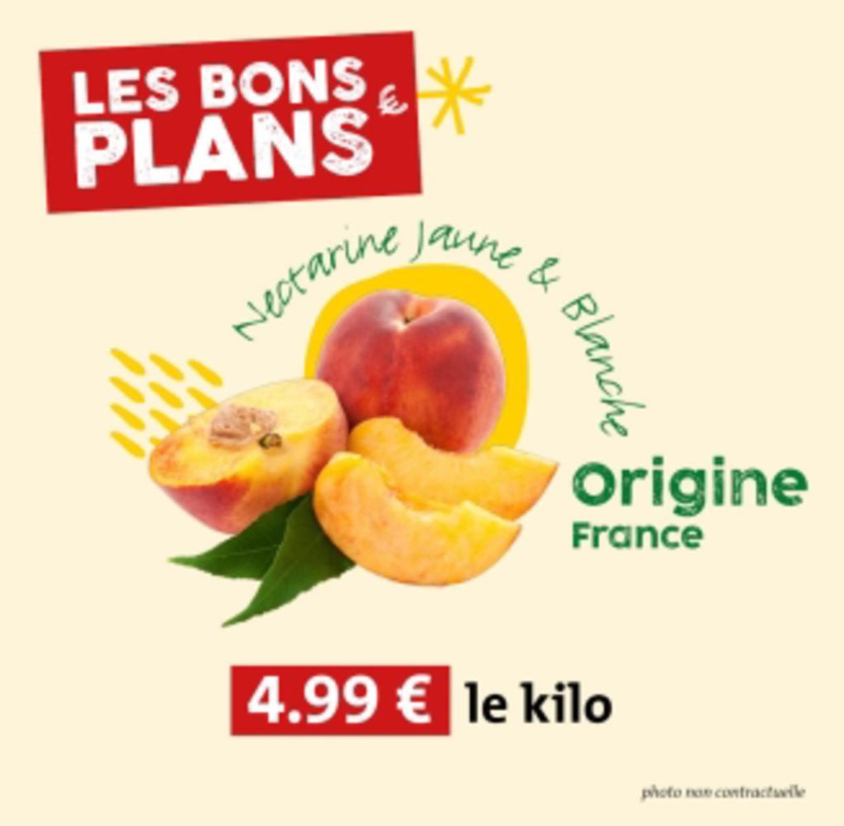 Catalogue Le bon plan fruit et légume Bio de la semaine !, page 00002