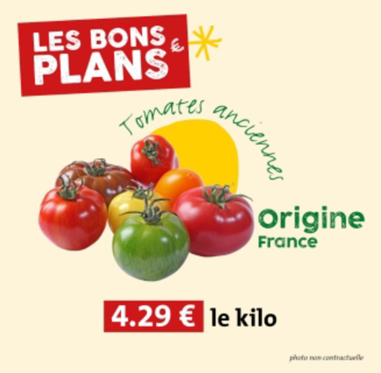Catalogue Le bon plan fruit et légume Bio de la semaine !, page 00004