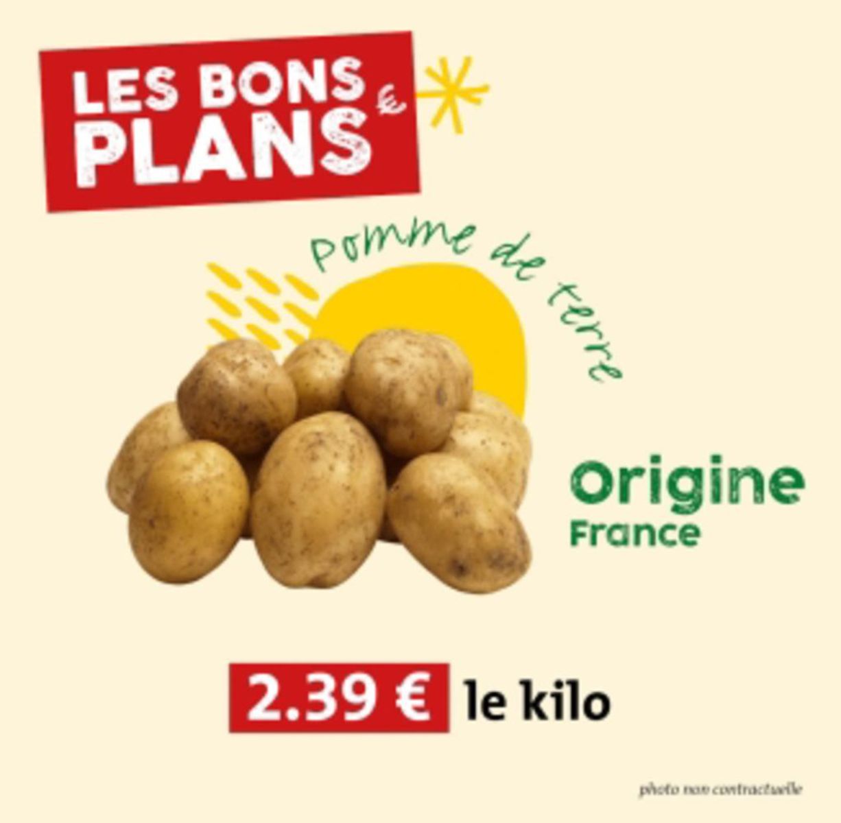 Catalogue Le bon plan fruit et légume Bio de la semaine !, page 00005