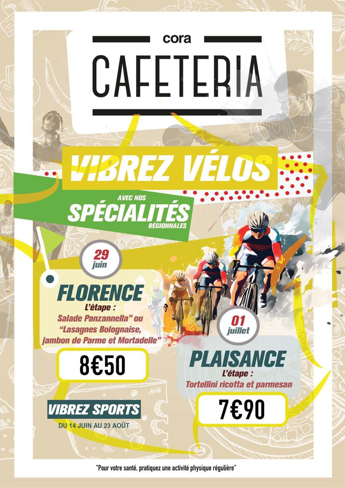 Catalogue Vibrez vélos avec nos spécialités régionales, page 00004