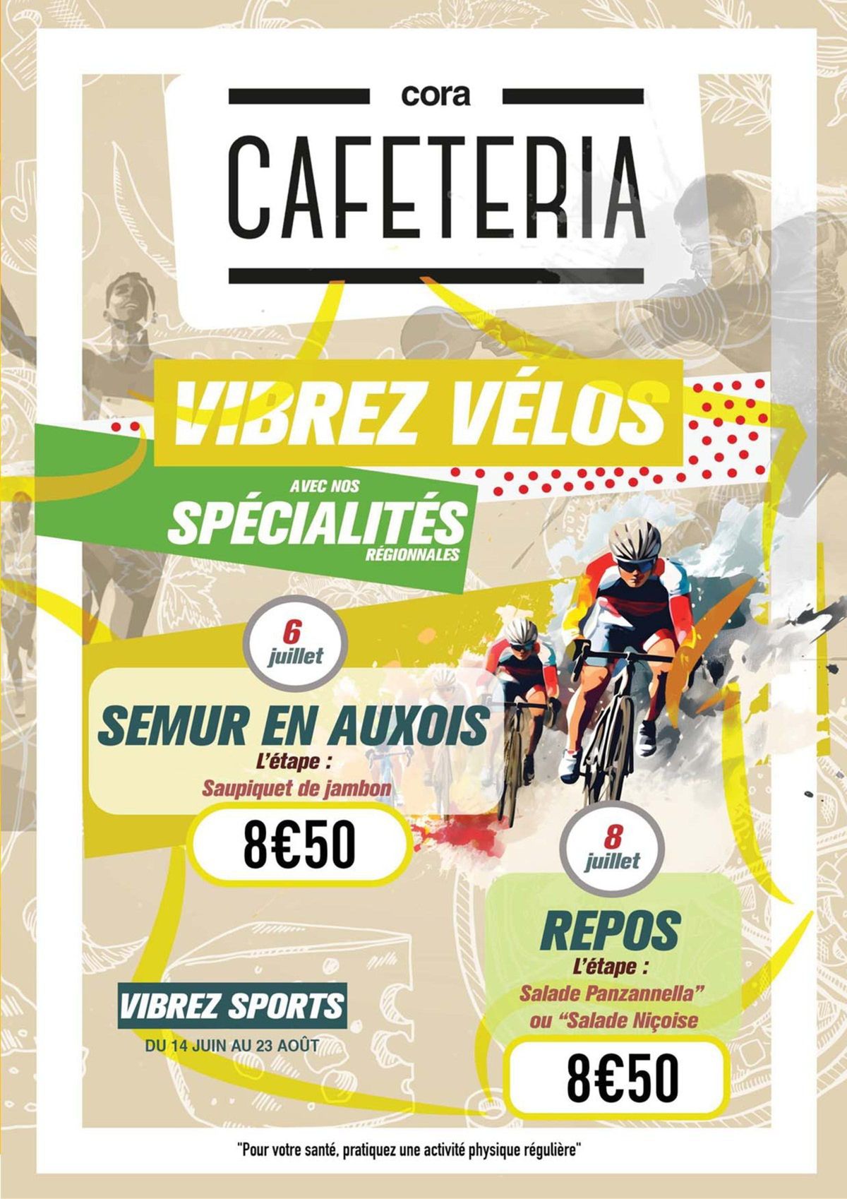 Catalogue Vibrez vélos avec nos spécialités régionales, page 00007