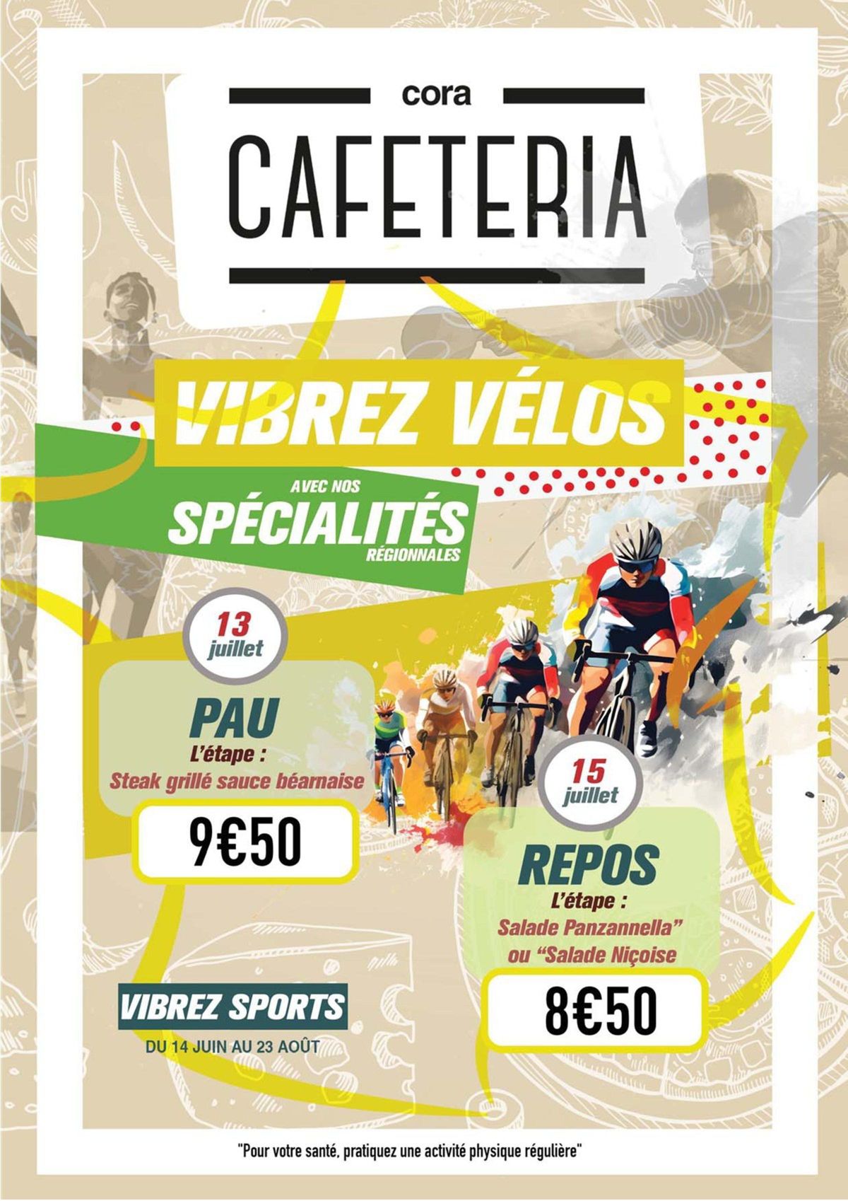 Catalogue Vibrez vélos avec nos spécialités régionales, page 00010