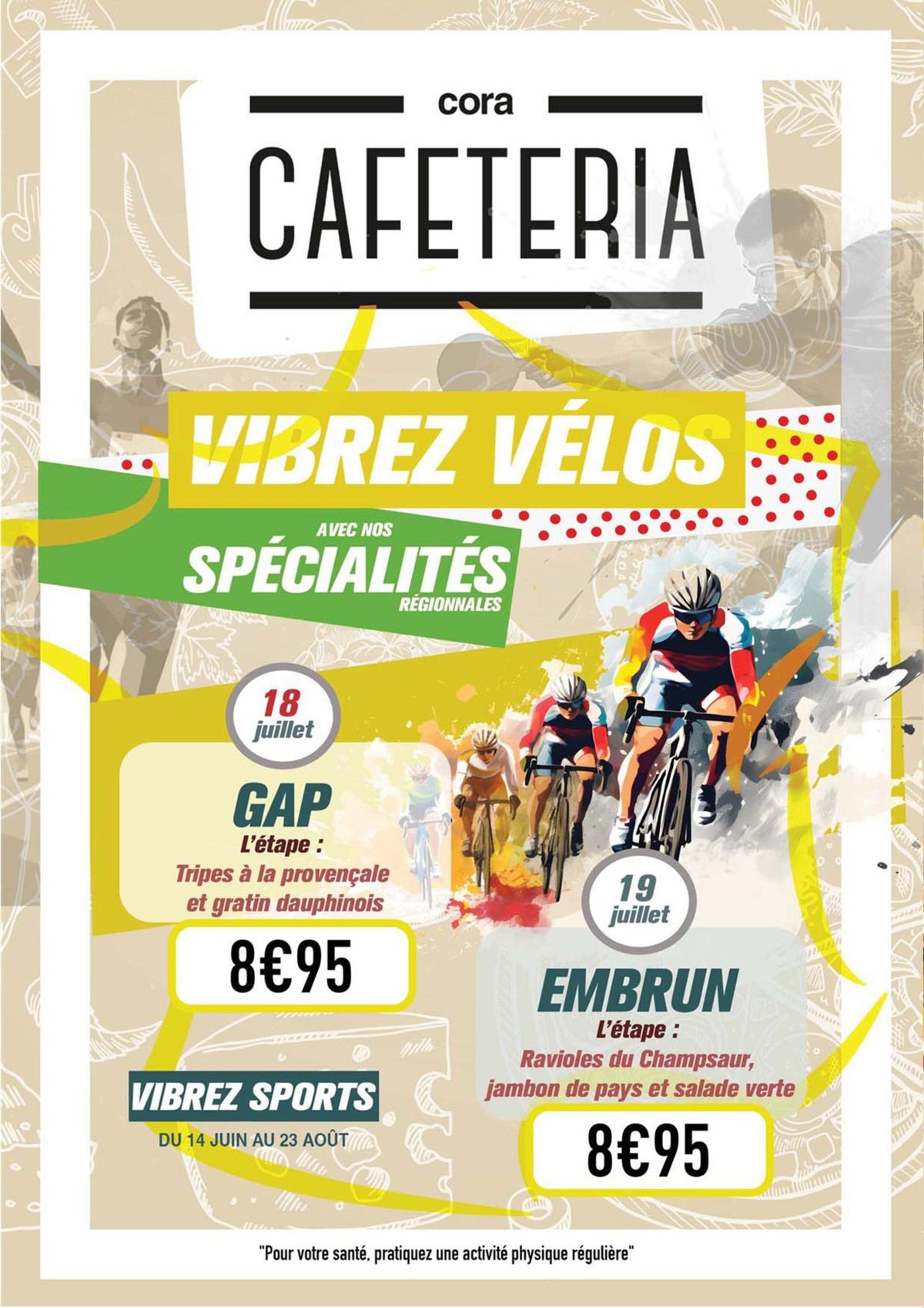 Catalogue Vibrez vélos avec nos spécialités régionales, page 00012
