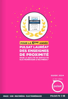 Catalogue Pulsat à Saumur | Catalogue 2024 | 28/06/2024 - 31/12/2024