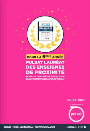 Catalogue Pulsat à Bolquère | Catalogue 2024 | 28/06/2024 - 31/12/2024